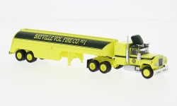 Brekina 85815 - H0 - Mack RS700 Tanksattel Bayville